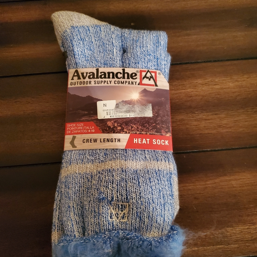 Avalanche Heat Socks